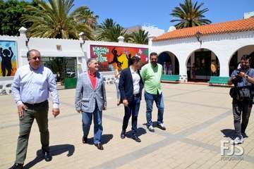 Presentación de la campaña de verano 'Súbete a la Ola de la Vida' 2019 (Foto Francisco Javier Santana)